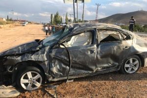 Trafik kazası yine can aldı!