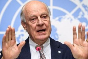 Mistura'dan Erdoğan ve Putin'e teşekkür