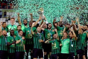 Akhisarspor UEFA Avrupa Ligi'ndeki 26. Türk takımı