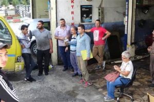 Oto tamircisi kapkaççıyı yakalayıp polise teslim etti