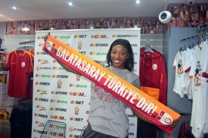 Cursty Jackson Galatasaray'da