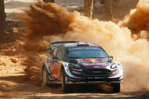 Marmaris'te ralli fırtınası