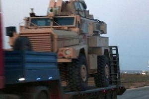 ''ABD YPG'ye 250 TIR dolusu silah gönderdi''