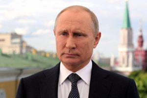 Rusya Devlet Başkanı Putin hedefi vurdu