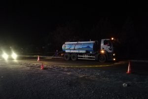 Karşıdan karşıya geçerken canından oldu