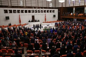 Meclis'e yeni parti yolda
