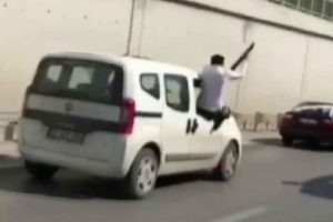 Pompalı tüfekle tehlike saçan o kişi serbest