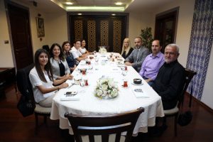 Bursa'da 'Müzedeyim' dediler, Başkan'la buluştular