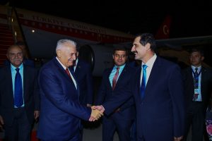 TBMM Başkanı Binali Yıldırım Azerbaycan'da