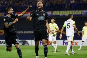 Fenerbahçe, Zagreb'de ağır yaralı!