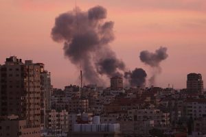 İsrail'den Gazze'ye hava saldırısı!