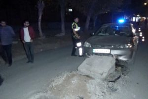 Muş'ta trafik kazası: 3 yaralı