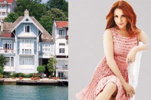 Deniz Seki, Boğaz manzaralı köşke taşındı
