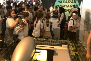 TEKNOFEST'te Bursa standına yoğun ilgi