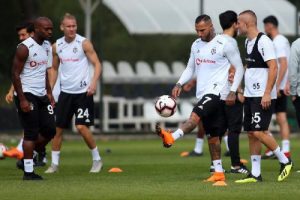 Beşiktaş ara vermedi