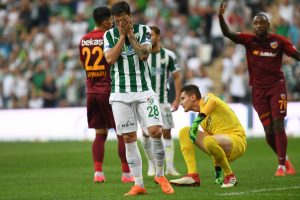 Bursaspor galibiyeti unuttu