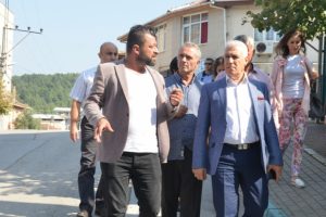 Bursa Nilüfer Belediye Başkanı Bozbey: Hasanağa'da imar çalışmalarında sona gelindi