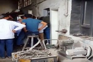 İşyerine giren hırsız suçüstü yakalandı