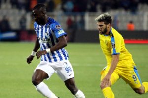 Ankaragücü 10 kişiyle kazandı!