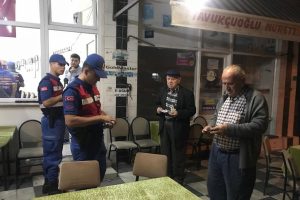Jandarma ekiplerinden güven ve huzur uygulaması