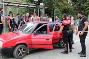 Polis okul önlerinde göz açtırmadı