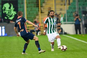 Bursaspor şiir gibi oynadı