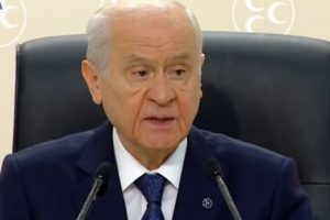 MHP lideri Bahçeli'den flaş açıklamalar
