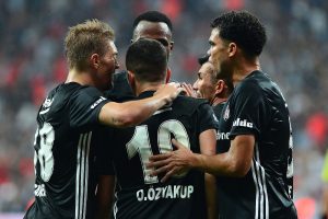 Beşiktaş'tan tarihi başarı