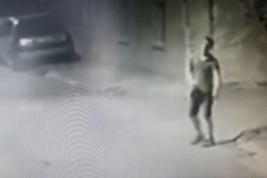 Hırsız, korkudan karakola sığındı!