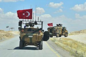 TSK'dan Münbiç hattında 49'uncu devriye