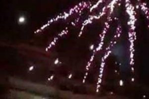 Havai fişek fabrikasında patlama: 3 ölü