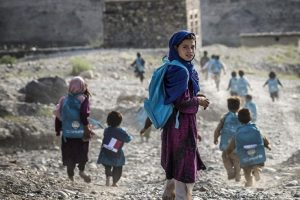 Çocukların oynadığı sırada bomba patladı