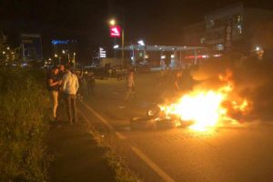 Taksici cinayeti için protesto yürüyüşü