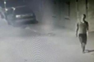 Hırsız karakola sığındı
