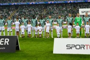 Bursaspor oyununu skora yansıtmakta zorlandı