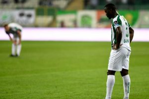 Bursaspor 45 sezon sonra ilk yaşadı