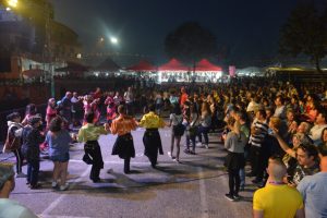 Bursa Nilüfer'de Balkan coşkusu başladı