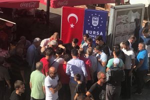 Bursa'nın aşure kazanları Balkanlarda kardeşlik için kaynadı