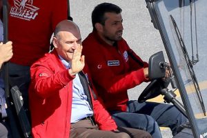 Soylu: Hepimiz büyük Türkiye'nin çocuklarıyız