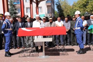 Kore gazisi son yolculuğuna uğurlandı