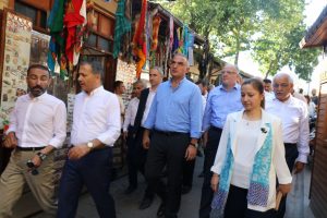 Bakan Ersoy Gaziantep'te