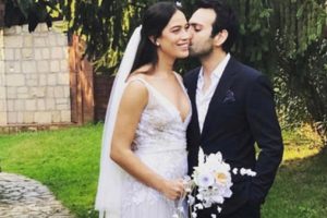 Ünlü oyuncu Buğra Gülsoy dünyaevine girdi