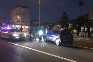 Otomobil ile motosiklet çarpıştı: 2 yaralı