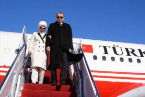 Cumhurbaşkanı Erdoğan ABD'de