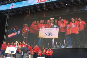 TEKNOFEST'te Bursa'nın gururu oldular!
