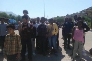 173 kaçak göçmen ile 2 organizatör yakalandı