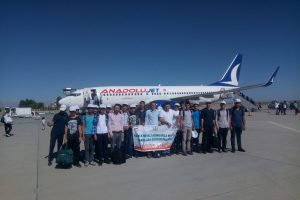 Öğrenciler Çanakkale'ye uğurlandı