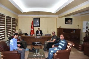 Mardin Nusaybin Kaymakamı Balıkçılar görevine başladı