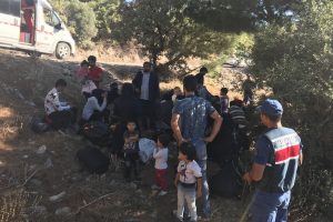 106 kaçak göçmen yakalandı
