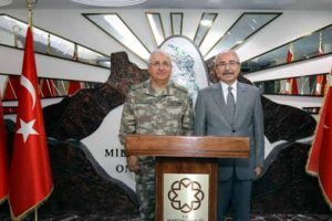 Genelkurmay Başkanı Orgeneral Güler birlikleri denetledi